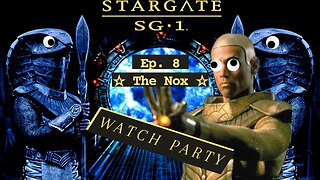 S1E8 Stargate SG-1 | Watch Party