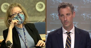 Reporter Asks State Department Spokesman if Biden Administration is Playing ‘Pretend’ in Ukraine