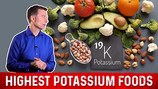 Top 7 Foods Rich In Potassium – Dr. Berg