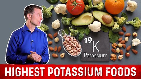 Top 7 Foods Rich In Potassium – Dr. Berg