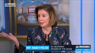 Pelosi: I Don’t Agree That Americans Are Concerned About Inflation, Crime