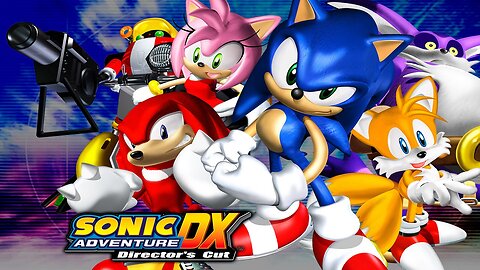 Sonic Adventure DX - GameCube #3