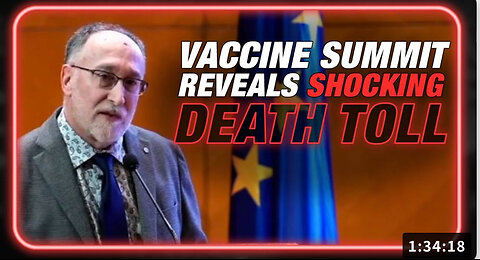 WATCH: Top Physicist PROVES Covid Shot Caused 17 Million Deaths Worldwide