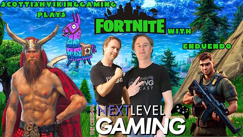 Fortnite Friday Collab with NextLevelGaming and RelicGamer