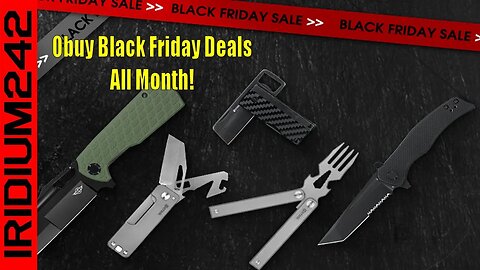 Obuy's Black Friday Sale - Up To 50% Off! Get In On The Deals!