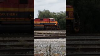 KCS 3997 SD70ACe and 2 CSX