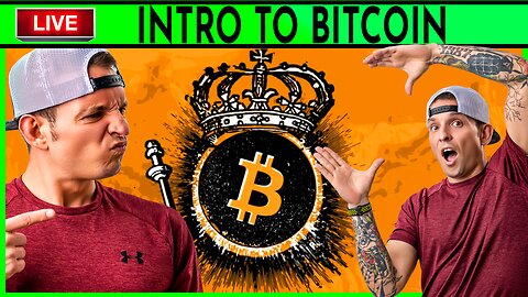 INTRO TO BITCOIN | WHAT IS A BITCOIN | HOW DOES BITCOIN WORK | HOW TO BUY BTC