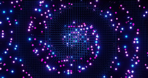 👍 abstract vj loop spiral [looping abstract background video]