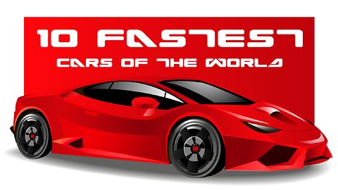 Top ten fastest car in the world #fastestcar