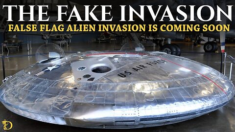 Disclosurehub: The Planned Fake Alien UFO Invasion! - Coming Soon! [31.08.2023]