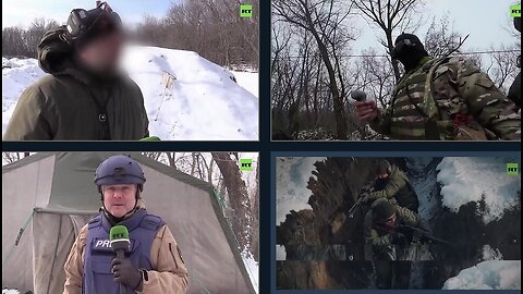 Donbass Forces Train For Modern Warfare