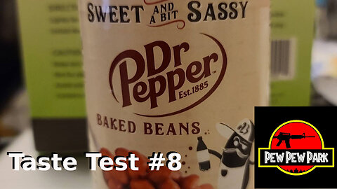 Taste Test #8: Dr Pepper Baked Beans