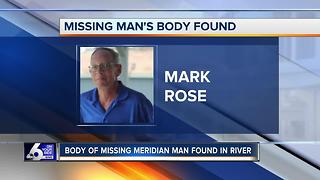 Still no cause of death determined for missing man found dead in river