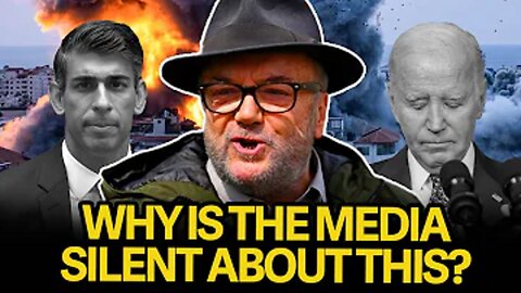Watch This New George Galloway Video Before YouTube Removes It (They are censoring it) | NewsBite