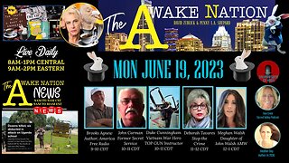 The Awake Nation 06.19.2023 Martial Law: Unprecedented Military Movements Being Reported Across The USA!