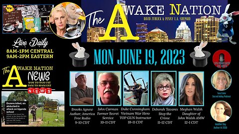 The Awake Nation 06.19.2023 Martial Law: Unprecedented Military Movements Being Reported Across The USA!