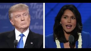 Tulsi Gabbard DESTROYS Trump: Calls Him 'Saudi Arabia's Bitch'