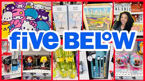 Five Below NEW Weekly Finds🔥🔥New Arrivals at 5 Below🔥🔥Shopping at Five Below | #fivebelowfinds