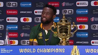 Winning the 2023 Rugby World Cup! Jacques Nienaber & Siya Kolisi reaction!