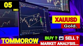 GOLD XAUUSD Analysis || XAUUSD live Analysis for TOMORROW || DECEMBER, 05, 2023 || XAUUSD forecast