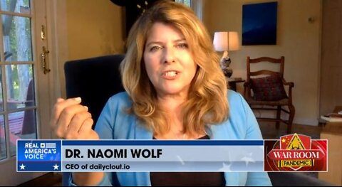 Dr Naomi Wolf: CHINA MANUFACTURED COVID Vaccine Injected Into Veins of Americans - Judicial Watch