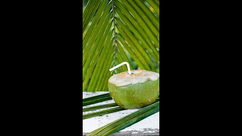 Coconut Water Nature's Elixir