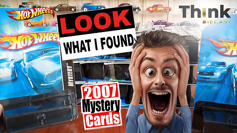 UNBOXING | 20 Hot wheels “2007 Mystery Cars Series” | Think Diecast