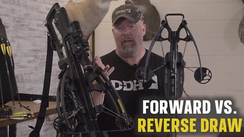 Forward vs. Reverse Draw Crossbows