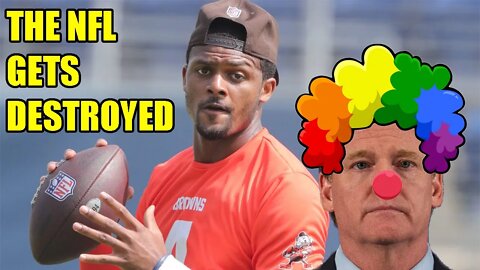 The NFL gets DESTROYED for WEAK Deshaun Watson punishment on appeal after calling him a PREDATOR!