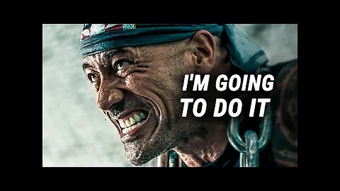 I'M GOING TO DO IT - Motivational Video