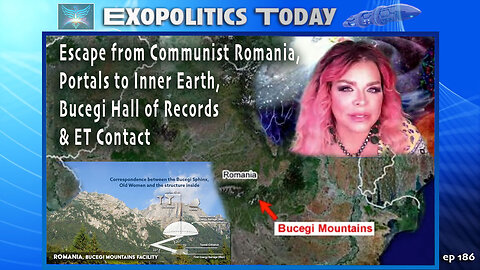 Escape from Communist Romania, Portals to Inner Earth, Bucegi Hall of Records & ET Contact