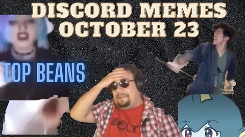 Discord Community Memes Reaction October 2023