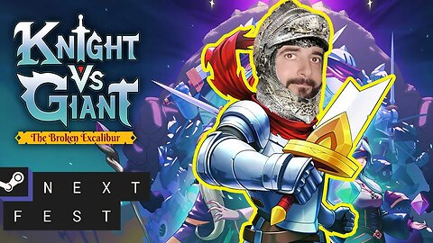 Ξεκίνησε το Steam Next Fest! - Knight VS Giant | GRamers