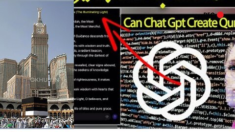 I Asked Chat GPT to Create a Quranic Surah | Then This happened!!