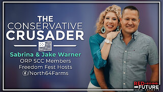 Sabrina & Jake Warner on The Conservative Crusader with GOP Josh — 7/26/2023