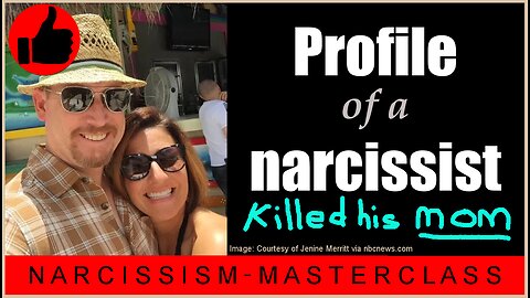 Lawyer convicted of killing his mom; scamming clients / narcissism