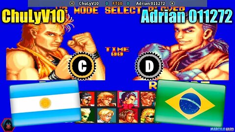 Art of Fighting (ChuLyV10 Vs. Adrian 011272) [Argentina Vs. Brazil]