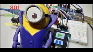 Minion tft spi display update