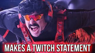 Dr Disrespect Makes Statement On Twitch Ban, And It's Not Good.