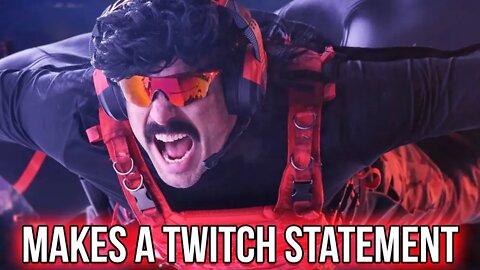 Dr Disrespect Makes Statement On Twitch Ban, And It's Not Good.