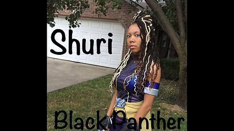 GRWM - Becoming Shuri - Black Panther - Cosplay