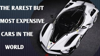 The rarest but most expensive cars in the world