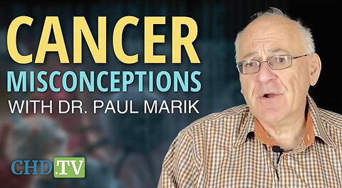 Dr. Paul Marik Shakes Up Cancer Dialogue: “What Causes It?”