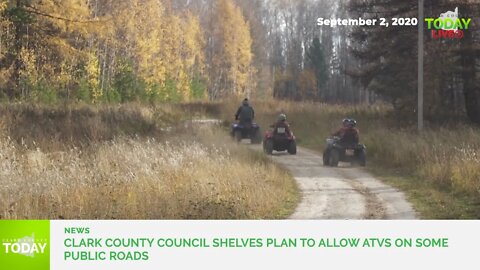 County Council makes a U-turn on allowing ATVs on some public roads