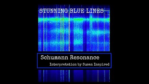 Schumann Resonance DEEP BLUE PINGS Connect Us to ZERO POINT