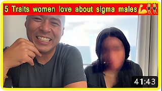 5 things women can’t resist about sigma males 👯‍♀️