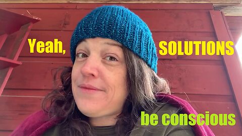 Sabrina Wallace - Solutions - Be conscious