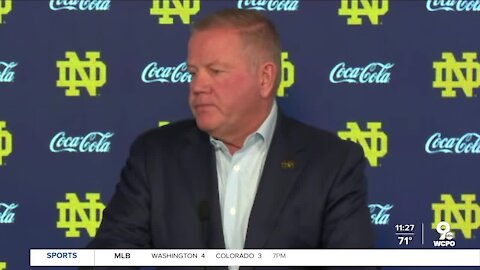 "The opportunity to play Notre Dame" - Why Brian Kelly said he added UC to Notre Dame's schedule