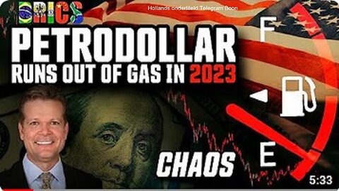 Petrodollar Runs Out of Gas in 2023 – Expect Chaos – Bo Polny Hollands ondertiteld