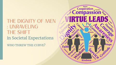 The Dignity of Men: Unraveling the Shift in Societal Expectations #realtalk #podcast #trending #fyp